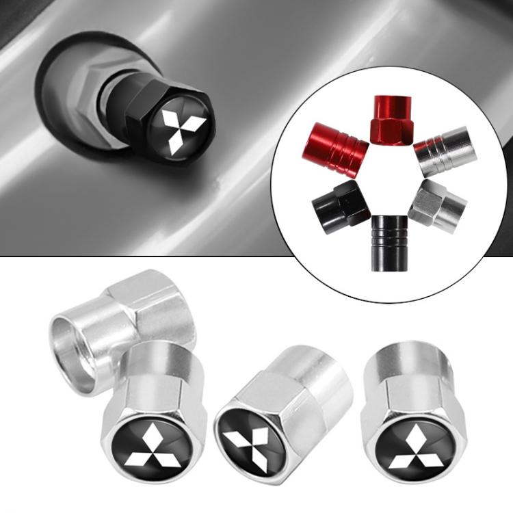 all in one place חלקי חילוף ואביזרים 4Pcs Ralliart Aluminum Car Tire Wheel Valve Stem Cap For Mitsubishi ASX Lancer Pajero Outlander L200 EVO Galant Jinxuan