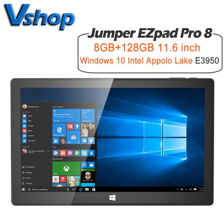 all in one place טאבלטים Jumper EZpad Pro 8 Tablet PC 11.6 inch 8GB+128GB Windows 10 Intel Appolo Lake E3950 Support TF Card Bluetooth & Dual WiFi Lapt