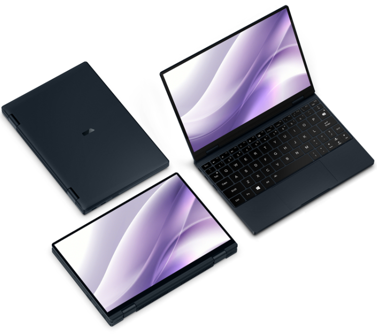 all in one place טאבלטים OneMix 4 Pocket Laptop 10.1inch 2560*1600 Intel i7 i5 16G RAM 512G/1T ROM Backlit Keyboard 2-in-1 Tablet PC Win10 BT Fingerprint