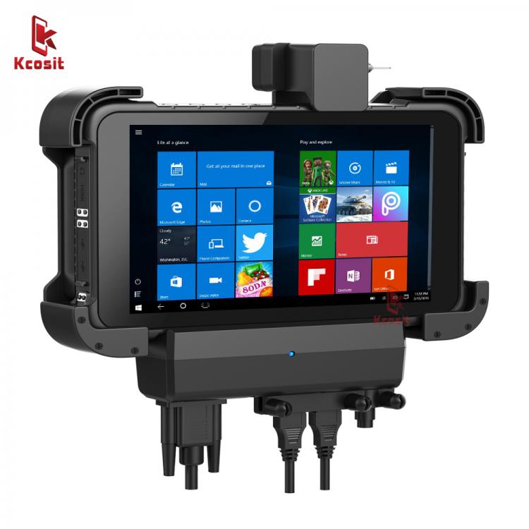 all in one place טאבלטים Original K86 Windows Tablet Computer Car Holder Bracket RS232 USB IP67 Robust Shockproof 1280x800 HDMI USB Gps truck navigator
