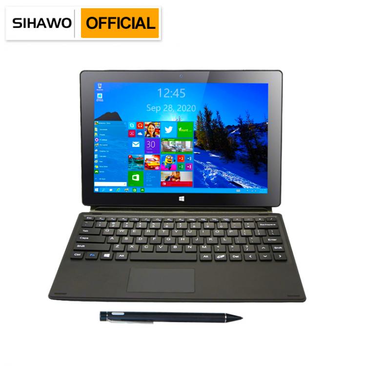 all in one place טאבלטים Intel Bay Trail Z3735F Quad Core Windows10 Tablet PC 10.1 Inch 1280P IPS Screen 2GB RAM 32GB SSD ROM Type-C  Wifi 2 in 1 Tablets