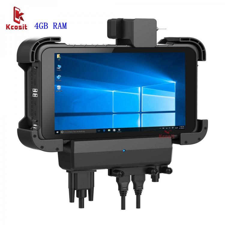 all in one place טאבלטים Original K86 Windows 10 Tablet PC Rugged Computer Car Holder RS232 USB IP67 Robust Shockproof 1280x800 HDMI USB GpS navigator