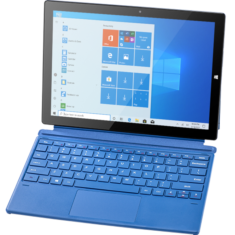 all in one place טאבלטים 12.3 inch IPS 2880*1920 4G LTE FDD Pipo W12 2 in 1 Tablet PC Win10  8G 256G Qualcomm Snapdragon 850 WIFI BT5.0 Computer Netbook
