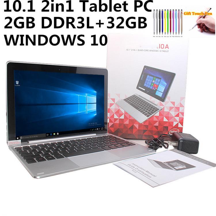 all in one place טאבלטים Gift Docking Keyboard 2In1 Tablet PC 10.1 INCH Windows 10 RAM 2GB DDR3L+32GB 1280*800 IPS HDMI-Compatible 10A Dual Camera