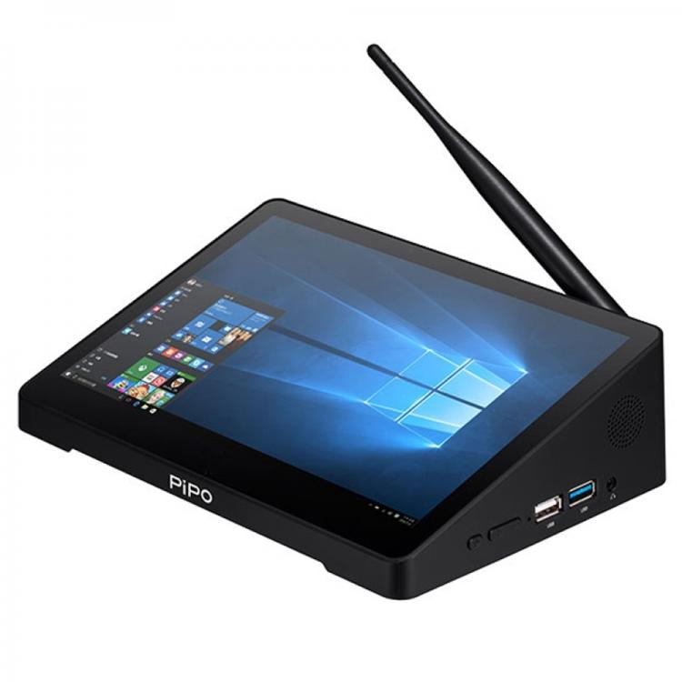 all in one place טאבלטים PiPo X10s All-in-One Mini PC 10.1 inch 6GB+64GB Windows 10 Intel Celeron J4105 Quad Core Tablet PC, Support WiFi BT TF Card RJ45