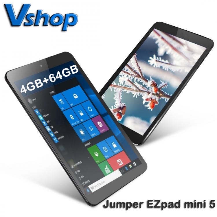 all in one place טאבלטים Jumper EZpad mini 5 Tablet PC/mini 8  8.0 inch 4GB/2GB+64GB Windows 10 Quad Core TF Card & Bluetooth & WiFi & HDMI