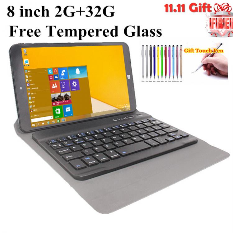 all in one place טאבלטים Top Sales AR1 Gift Keyboard 8 INCH 2In1 Windows 10 Tablet PC 2GB+32GB 1280 x 800 IPS Dual Cameras1.83GHz Quad Core WIFI