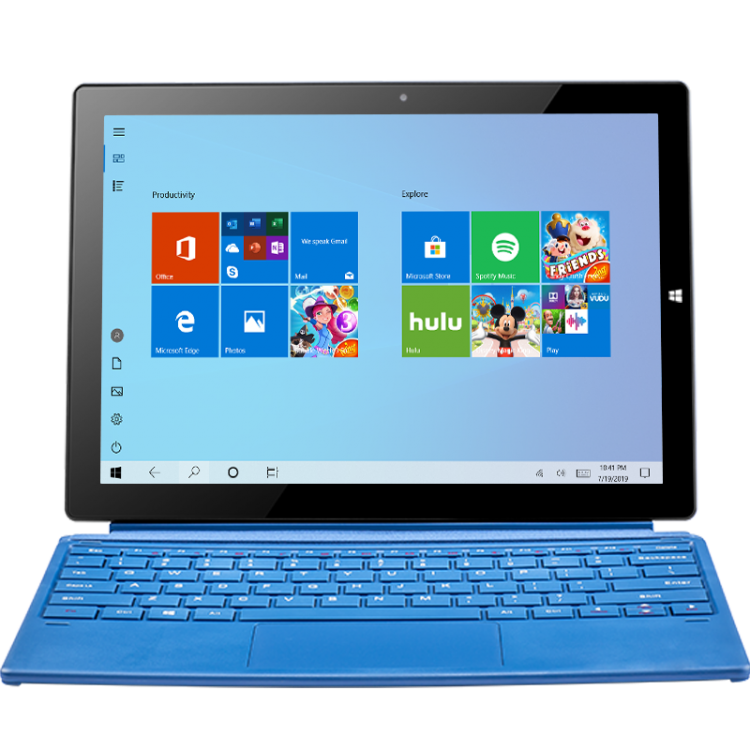 all in one place טאבלטים Pipo W10 2 in 1 Tablet PC 10.1 inch IPS 1920*1200 Win10 6G RAM 64G ROM Celeron N4120 Quad-core WIFI BT 5.0 HD Computer Netbook