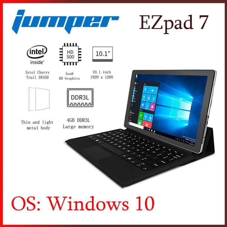 all in one place טאבלטים Jumper EZpad 7 2 in 1 tablet 10.1" Intel Cherry Trail X5-Z8350 4GB DDR3 64GB eMMC FHD IPS Screen tablets windows 10 tablet pc