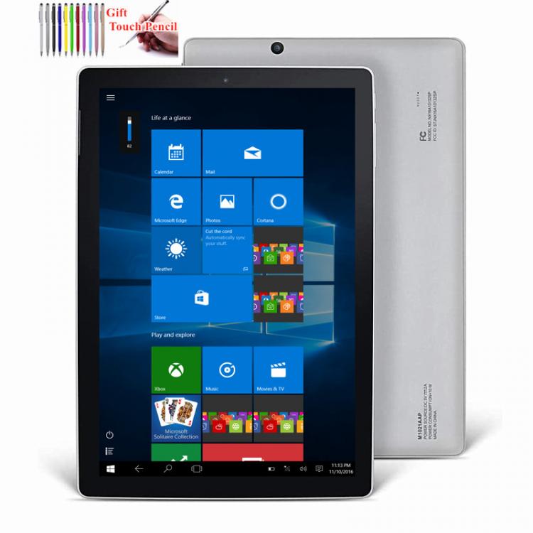 all in one place טאבלטים 2021 Newest 2/4+32GB 10.1 Inch Windows 10 Tablet PC Quad Core 1280*800 IPS WiFi Dual Cameras Capacitive 10 Points Multi-touch