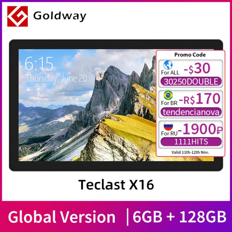 all in one place טאבלטים Teclast X16 11.6 inch 2 in 1 Tablet 6GB RAM 128GB 1920×1080 Windows 10 SSD Dual Core Tablets PC Intel Gemini Lake N4020 USB3.0