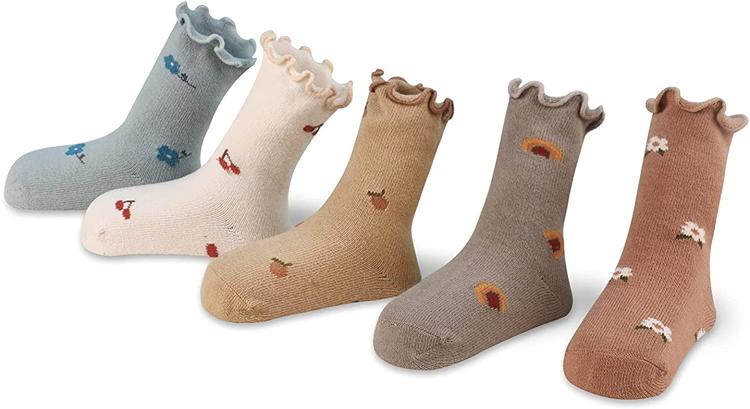 all in one place ילדים ותינוקות Baby Cozy Warm Socks Kids Toddler Infant Newborn Boys Girls Non Slip Anti Skid Grip Socks