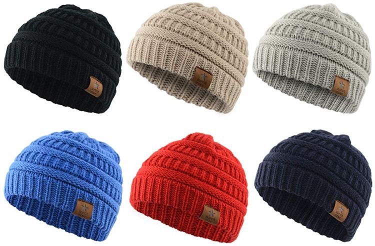 all in one place ילדים ותינוקות Zando Baby Beanies Infant Toddler Winter Hat Soft Warm Knit Hats Caps for Boys