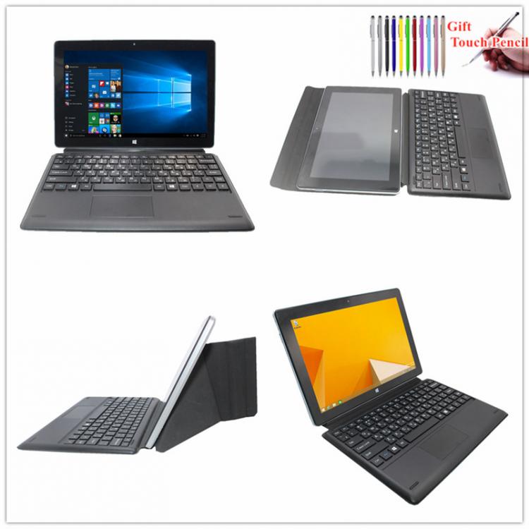 all in one place טאבלטים 10.1inch Tablet with Pico Ported Case With Keyboard LT1067 WINDOWS 8.1 Support Wifi HDMI-compatible 1+32GB Quad Core Tablet PC