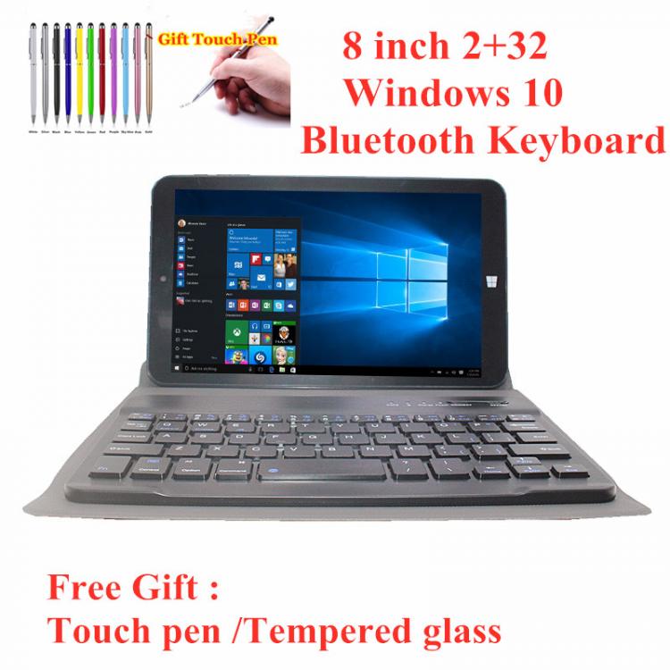 all in one place טאבלטים Double 11 Sales 8 INCH 2 In1 Windows 10 Tablet PC 2GBDDR3+32GB Gift Keyboard 1280 x 800 IPS Dual Cameras 1.83GHz
