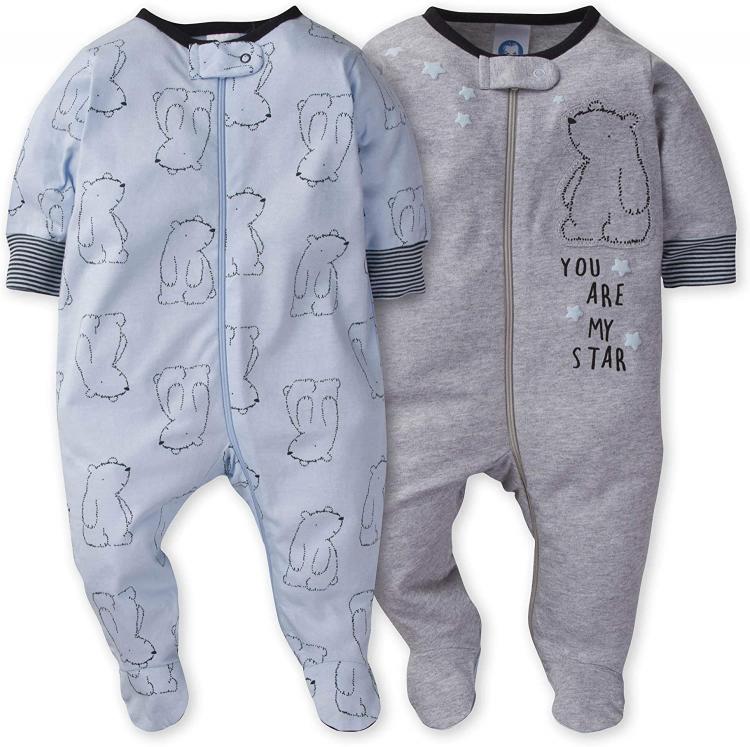 all in one place ילדים ותינוקות Gerber Baby-Boys' 2-Pack Sleep 'N Play
