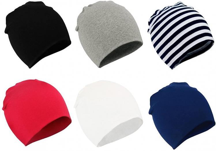 all in one place ילדים ותינוקות Zando Baby Cotton Beanies for Boys Toddler Knit Hats Cute Warm Infant Beanies for Baby Girls Newborn Caps