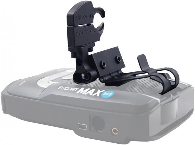 all in one place אלקטרוניקה Aluminum Custom Radar Detector Mount for Your Escort MAX, MAX2 Radar Detector - Precision Machined Aircraft Grade Aluminum - Desig