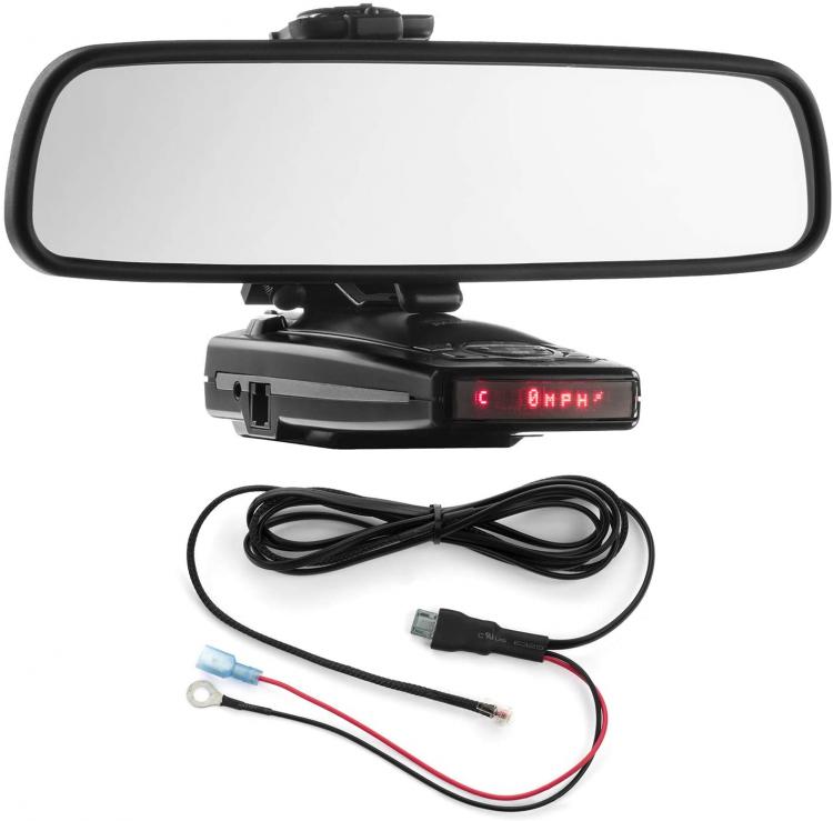 all in one place אלקטרוניקה Radar Mount Mirror Mount Bracket + Direct Wire Power Cord for Escort 9500ix X50 8500 (3001201)
