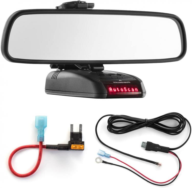 all in one place אלקטרוניקה Radar Mount Mirror Mount + Direct Wire Power Cord + Mini Fuse Tap for Beltronics STI RX65 (3001401B)