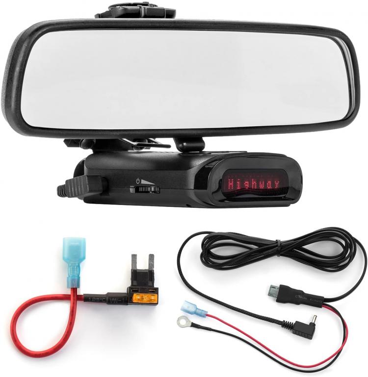all in one place אלקטרוניקה Radar Mount Mirror Mount Bracket + Direct Wire Power Cord + Mini Fuse Tap for K40 (3001410)