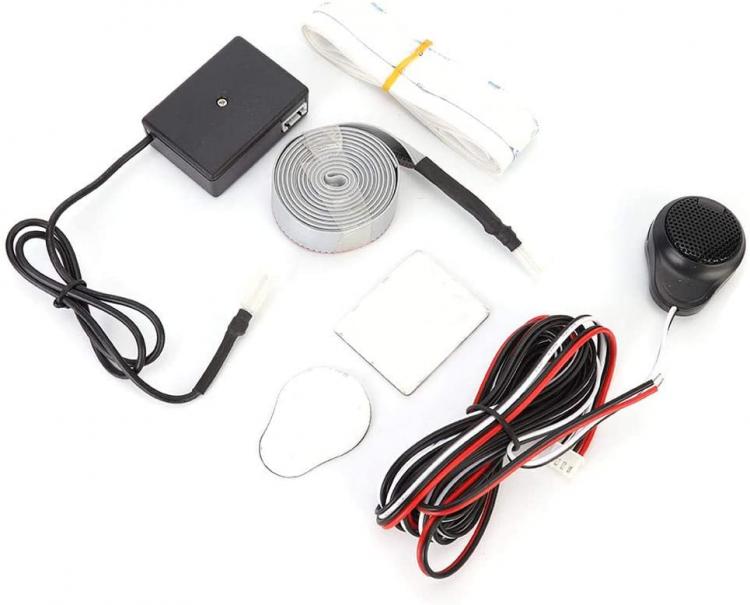 all in one place אלקטרוניקה 12V DC Tbest Car Electromagnetic Parking Sensor Parking Radar Bumper Backup Reversing Parking System
