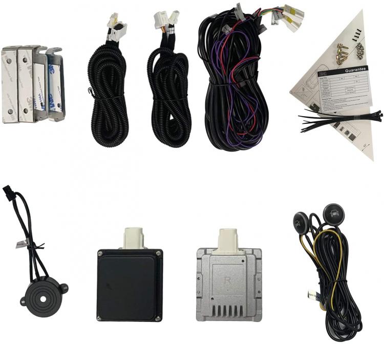 all in one place אלקטרוניקה BY-J Car Blind Spot Detection System BSD BSM BSA Microwave Radar,24GHz RCTA AOA Millimeter Wave Radar, Blind Spot Monitoring Syste