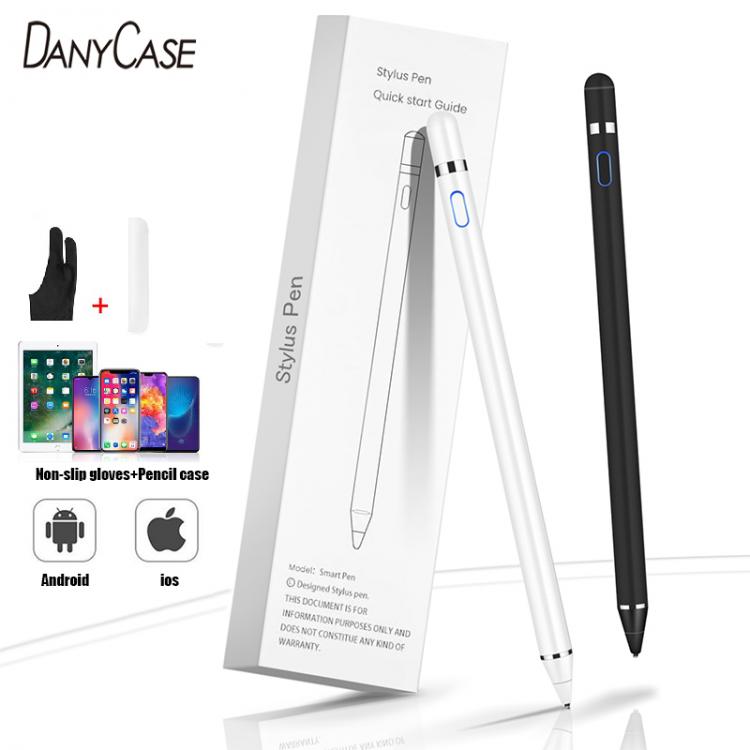 all in one place טאבלטים Active Stylus Pen Capacitive Touch Screen Pencil For Samsung Xiaomi HUAWEI iPad Tablet Phones iOS Android Pencil For Drawing