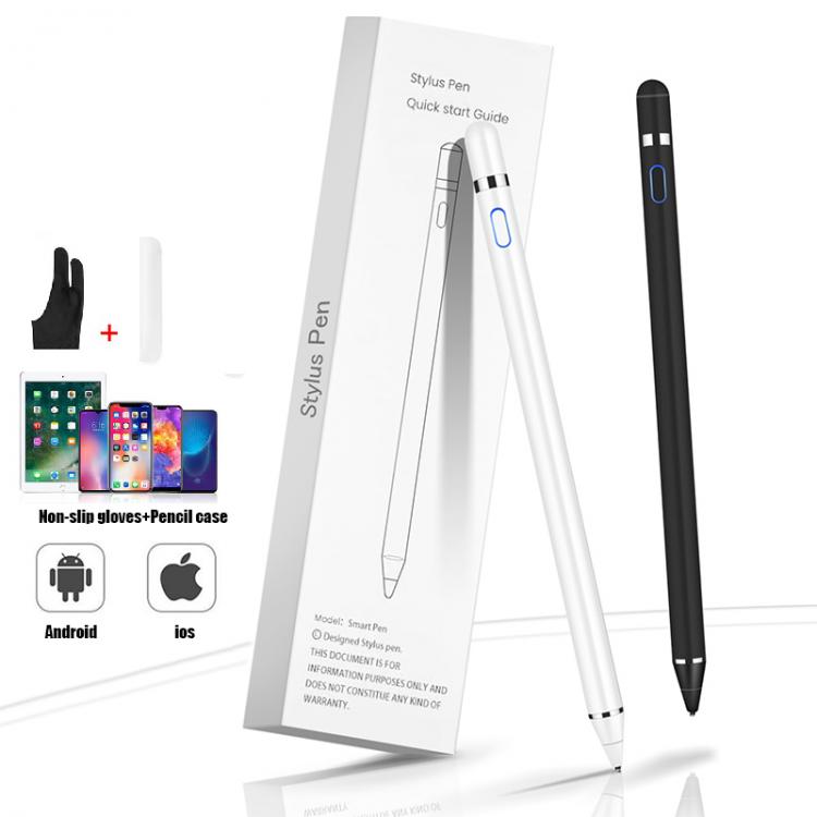 all in one place טאבלטים Universal Capacitive Stlus Touch Screen Pen Smart Pen for IOS/Android System Apple iPad Phone Smart Pen Stylus Pencil Touch Pen