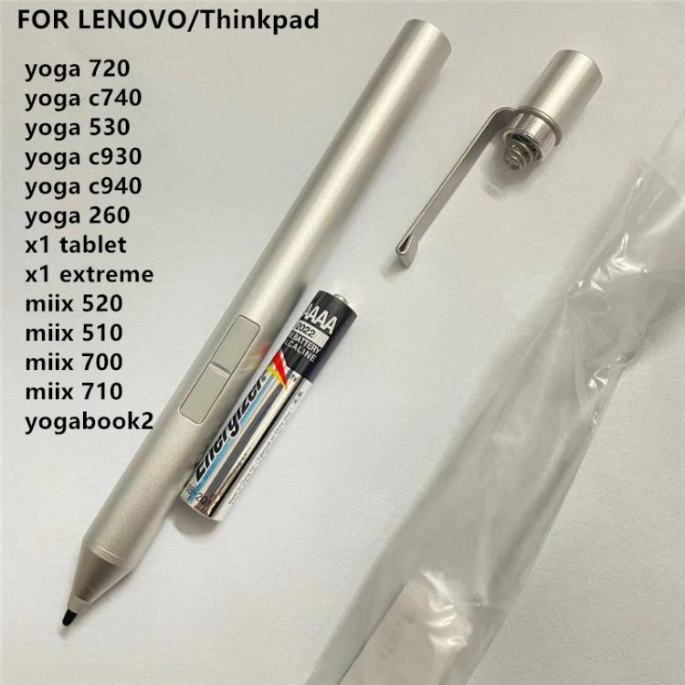all in one place טאבלטים active Pen For Lenovo Thinkpad X1 Yoga L380 Yoga L390 Yoga 11e yoga IdeaPad C340 Flxe 5i 14" X390 yoga Tablet laptop stylus