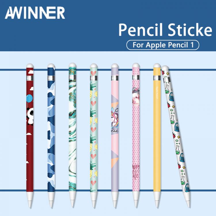 all in one place טאבלטים Cute For Apple Pencil 1 Stickers Scratchproof Ultra Thin Painted Sticker Skin Apple pencil 1 Skin Non-Slip Protective Paper