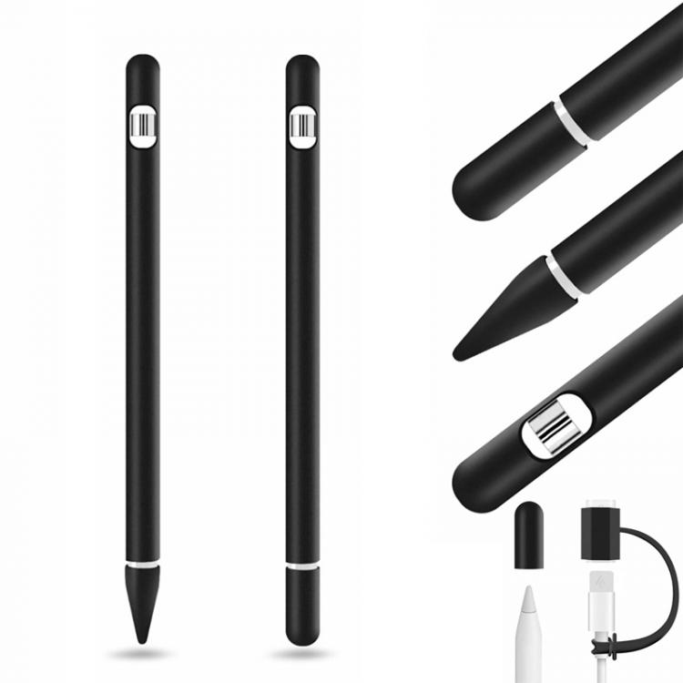 all in one place טאבלטים Soft Silicone Pencil Case Nib Cover Sleeve Wrap Tip Holder Connector Strap For Apple iPad Pencil 1 Non Slip Candy Color case