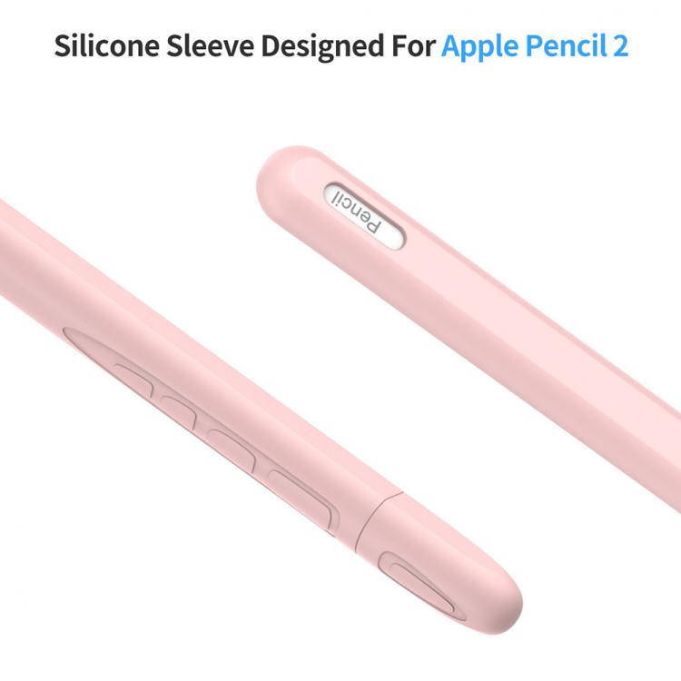 all in one place טאבלטים Anti-Slip Silicone Pencil Sleeve Cover Protective Case For Apple Pencil Touch Pen 2 Mobile Phone Accessories Protective Case