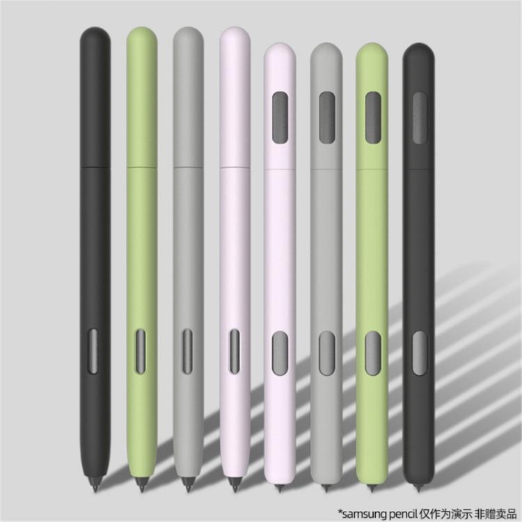 all in one place טאבלטים Simple business pencil case For Sam-sung Galaxy- Tab S6 S7 S-Pen Cover Cute Cartoon Tablet Silicone Pencil Case