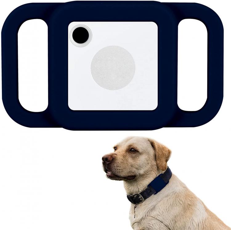 all in one place אלקטרוניקה Protective Case Compatible for Tile Mate Tracker (2020&2018), Silicone Skin Cover Fit for Cat Dog Collar, Anti-Lost Locator Fi
