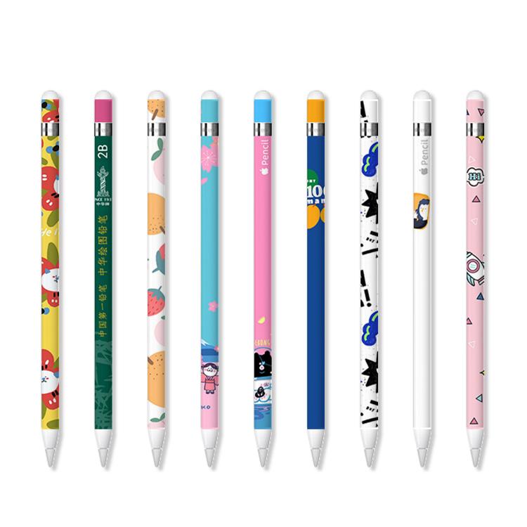 all in one place טאבלטים Stickers for Apple Pencil 1 Protective Paper Scratchproof Ultra Thin Painted Stickers Touch Stylus Pen Sticker Non-slip Cover