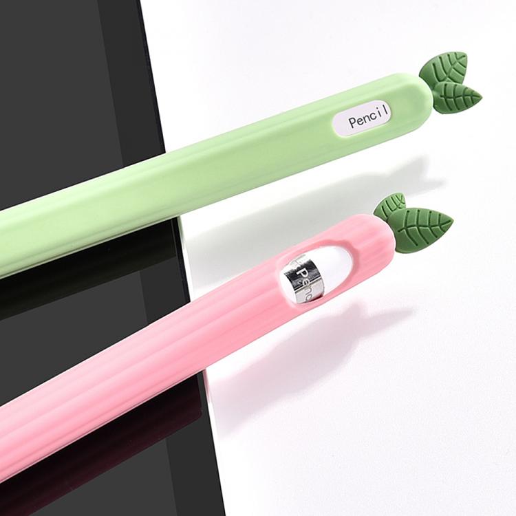 all in one place טאבלטים Anti Lost Case For Apple Pencil 1/2 Case Soft Silicone For iPad Pro Tablet Touch Pen Stylus Protective Sleeve Cover Pencil 2 1