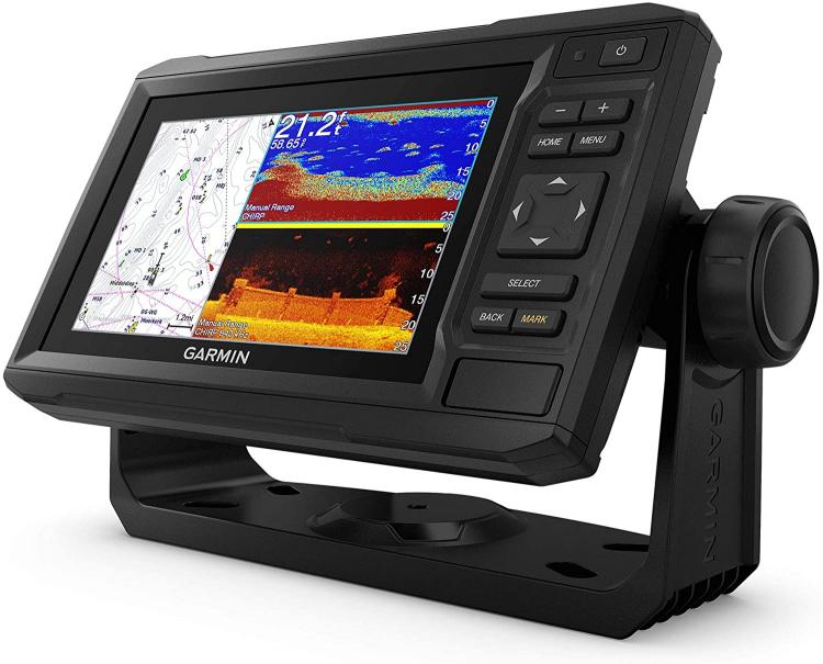 all in one place אלקטרוניקה Garmin ECHOMAP UHD 64Cv, 6" Keyed Chartplotter with U.S. BlueChart G3