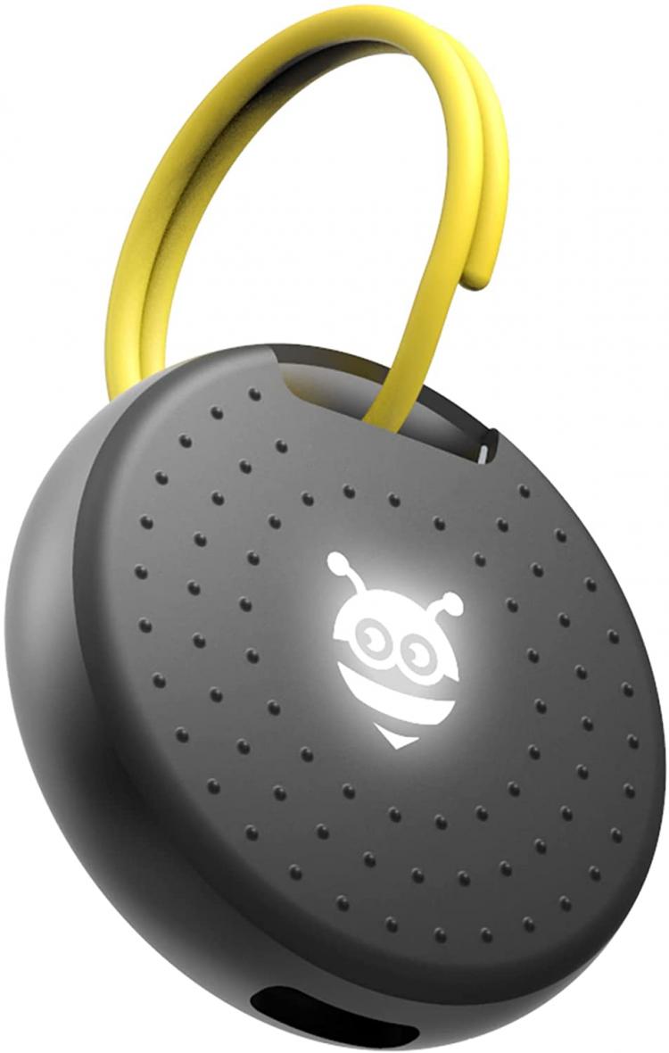 all in one place אלקטרוניקה Pebblebee PB-512 500-Foot Range Smartphone Bluetooth Key Finder 2.0 for Wallet, Car Keys, Pet Collars, Phones, and More, Black (2 