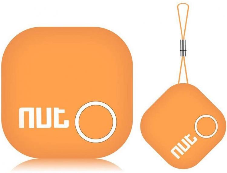 all in one place אלקטרוניקה Car Key Finder Tile Smart Tag Tracker Locator - Nut 2" Tracking Chip for Wallet Bluetooth Item Anti-Lost with App, Mini GPS A
