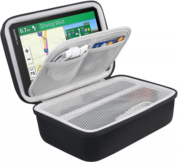 all in one place אלקטרוניקה BOVKE Hard GPS Case for 6-7 Inch Garmin DriveSmart 65/61 LMT-S, Nuvi 2797LMT Drive 61/60 Nuvi 2757LM GPS Navigator System, Extra R