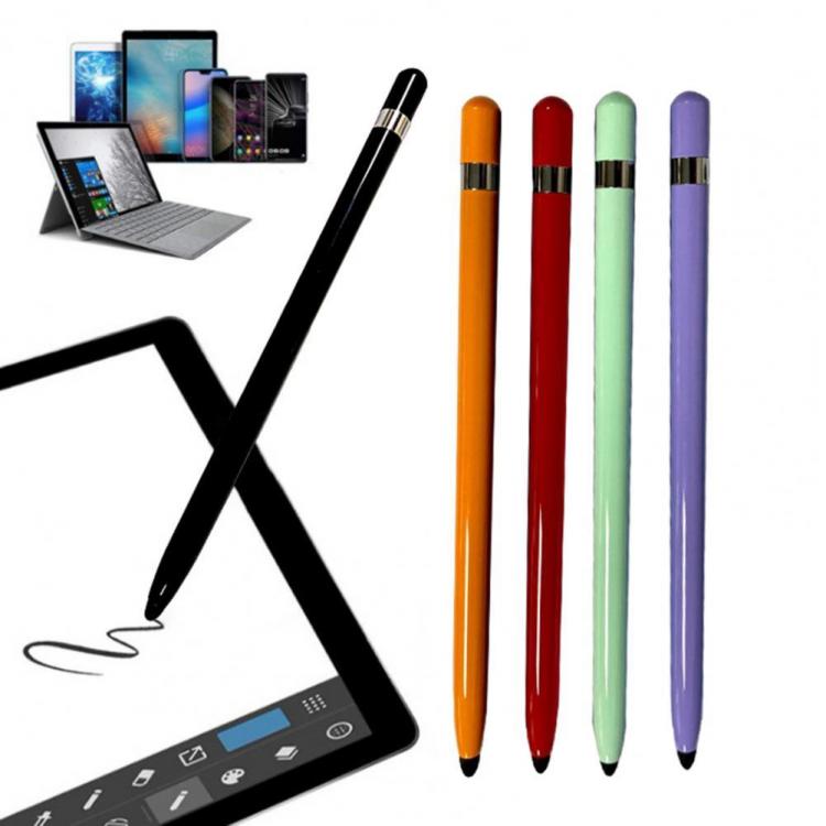 all in one place טאבלטים Screen Touch Pen Tablet Stylus Drawing Capacitive Pencil Universal for Android/iOS Smart Phone Tablet Black/White/Pink/Gray