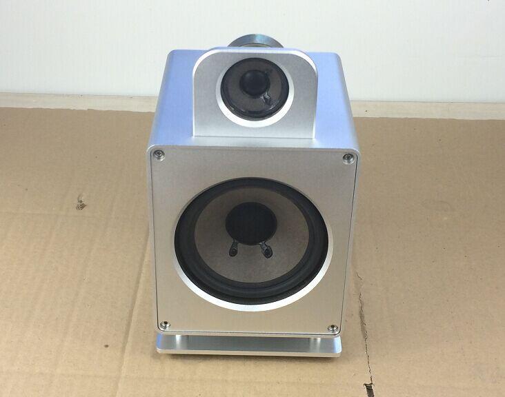 all in one place ביתית 2015 new arrival full aluminum chassis S0NY 4.5" +2"  horn speaker shell aluminum case