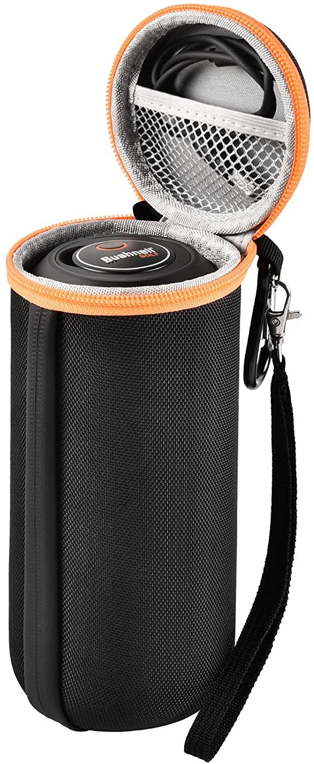 all in one place אלקטרוניקה Case Compatible with Bushnell Wingman GPS Speaker, Storage Carrying Organizer Pouch Fits for Golf GPS and USB Charging Cable(Box O
