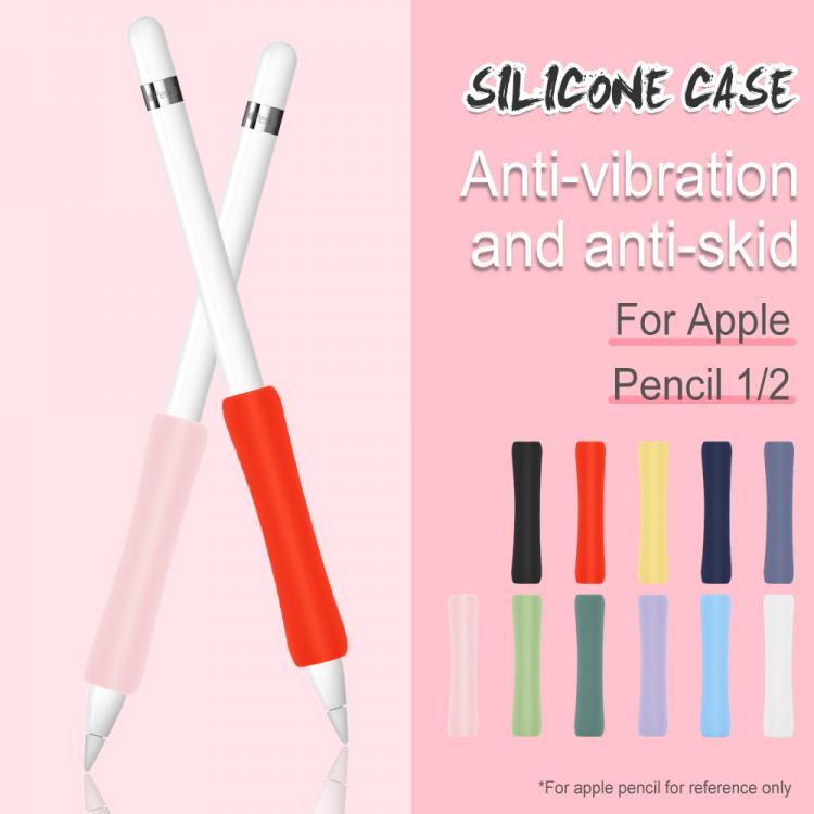 all in one place טאבלטים Stylus Cover Silicone Protective Sleeve Wrap For Apple Pencil 1/2 Shockproof Anti-scratch Non Slip ​Touch Screen Pen Grip Case