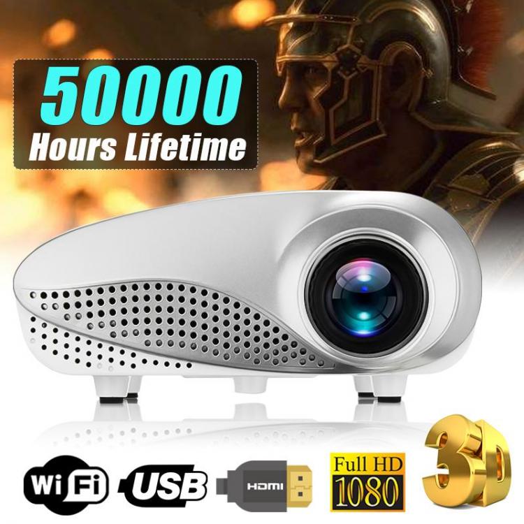 all in one place ביתית New Clear Mini Portable 1080P 3D HD LED Projector Multimedia Home Theater USB VGA HDMI TV Home Theatre System