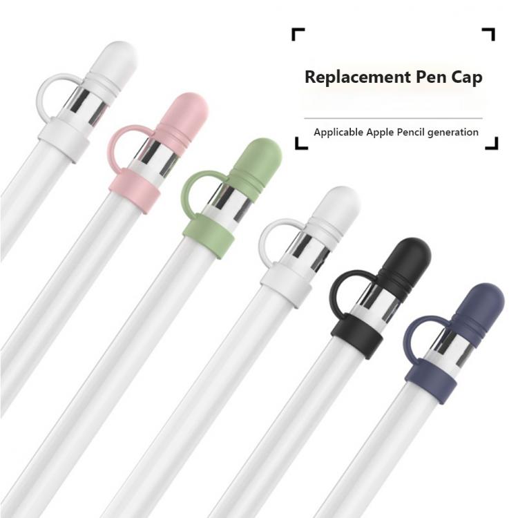all in one place טאבלטים For Apple Pencil 1 Soft Silicone Cap Touch Pen Stylus Protective Cover Pencil Holder Nib Tips Cap Case Compatible For iPad 3Pcs