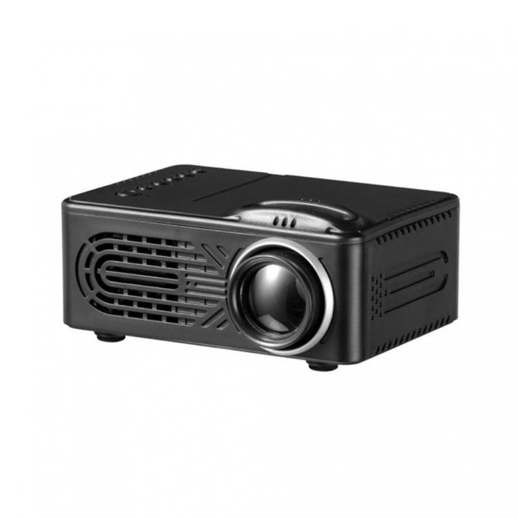 all in one place ביתית 814 Mini Micro Portable Home Entertainment Projector Supports 1080P 4K Hd Mobile Phone Connection Projector