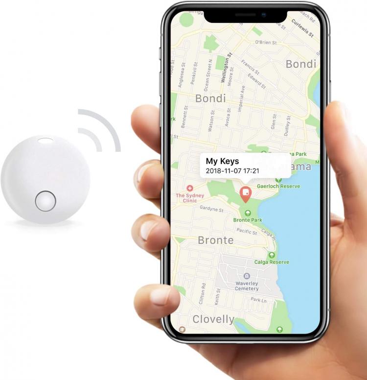 all in one place אלקטרוניקה Safedome SD Mini Bluetooth Tracker, Smart Finder for Lost Keys, Wallets, Purses, and Bags. Small Bluetooth Phone Tracking Device w