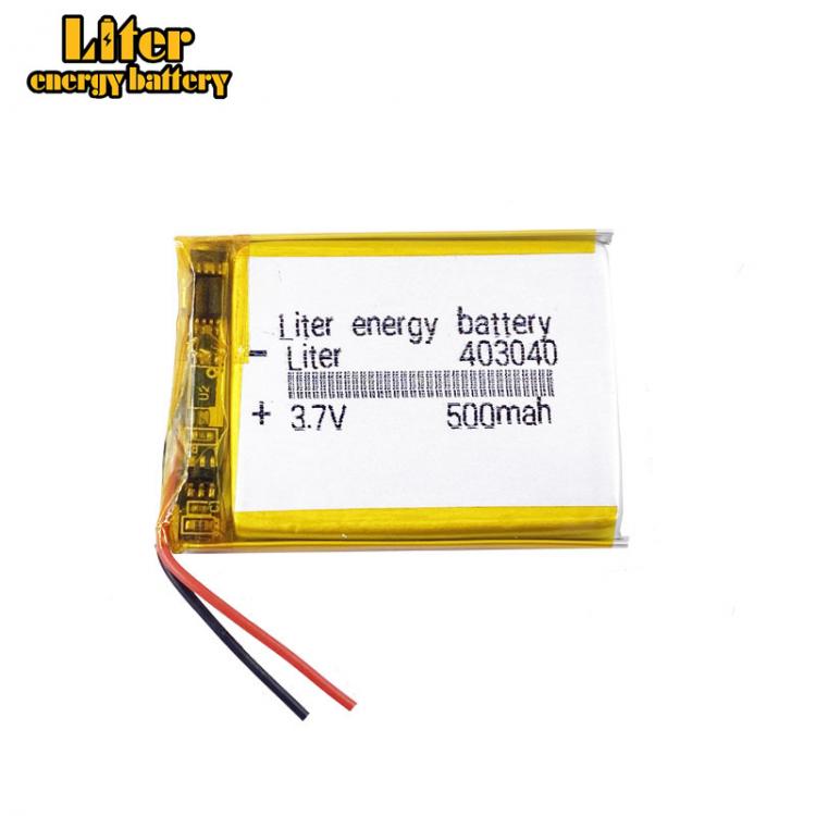 all in one place טאבלטים Polymer battery 500 mah 3.7 V 403040 smart home MP3 speakers Li-ion battery for dvr,GPS,mp3,mp4,cell phone,speaker